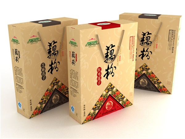 600克袋裝純藕粉